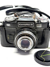 Vintage Contaflex S Automatic Black With 50mm F2 8 Tessar Made In Germany