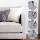 14pcs Furniture Cover Tuck Grips Couch Slipcovers Stick Sofa