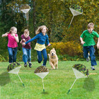 6 Pack Camo Parachute  Tangle Free Throwing Parachute  Kids Outdoor Toys  Flying