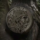 Hobo Nickel Hand Carved Original By J m Tarantula Buffalo As On The Warpath