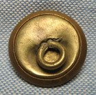 Non-dug Civil War Confederate Navy Button-pushed