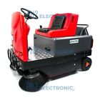 Sanitmax Sm80 53    Ride On Industrial Floor Sweeper 73 000 Sqft h 5 Hours Running