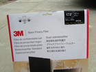 3m Black Privacy Filter For 17  Monitor Pf170c4b New Matte Anti-glare