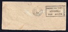 Gibraltar 1938 Cover To Germany  Transit France