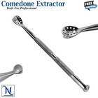 Comedone Extractor Blackhead Remover Skin Care Acne Pimple Blemish Double Spoon