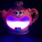 Leapfrog Musical Rainbow Tea Party Interactive Tea Pot Video  Nice 