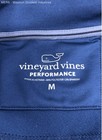 Vineyard Vines Men s Performance Navy Blue 1 4 Zip Pullover Vv 2025 Nwt Sz M