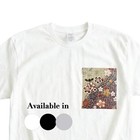 Kimono Pocket T-shirt     Moonlight Zen