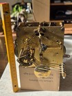Westminster Clock Movement Silent Option 8 Day Pendulum Key Antique Germany