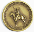 1976 Custer Battle Centennial Medallic Art Bronze Medal 38mm