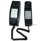 Cortelco Trimline Retro Nostalgic Black Basic Corded Desk Wall Phone 8150 New 