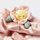 Cloud Island Pink Flower Security Blanket Baby Toy Lovey Target
