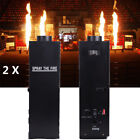 2pack Dmx Fire Thrower Flame Effect Projector Machine Stage Show Xmas Party 200w