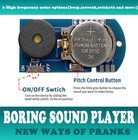 3 Pack Funny Cricket Noise Maker Prank Hidden Chirp Gag Gift For Office   Home