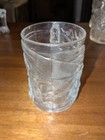 Batman Forever Mcdonald s Batman Glass Cup Mug Embossed Dc Comics 1995 Vintage