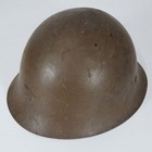 Ww2 Imperial Japanese Army Type 90 Helmet Tetsubo Flat Star Emblem  Ija Ijn Rare