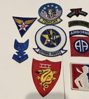 Vintage Lot - 15 Mixed Us Military Patches Usa Navy Air Force