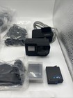 Gopro Hero7 Black Action Camera Touch Screen W 2 Batteries  lots Of Accessories