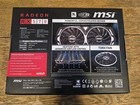 Msi Radeon Rx 570 8gb Gddr5 Oc Edition Gpu Tested   Working Excellent Condition