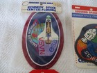 Vintage Lot Of 4 Kennedy Space Center Nasa Patches