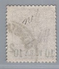 Dt  Foreign Post Offices Turkey Michel No  1  Stamped