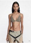 Nwot Dion Lee Knit Triangle 2-way Bra Modular Butterfly Mesh Bra Slate Us6  350