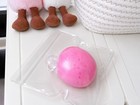 Sticky Squishy Slow Rising Pink Toy Stress Relief Squeeze Gift Kids High Quality