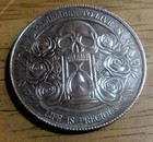 Momento Mori Coin Skull Coin Fastin Gift  Hobo Nickel Coin  Art Craft Decoration