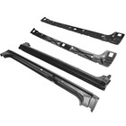 Rocker Panels For Gmc Sierra Chevy Silverado 1500 2500 Extended Cab 1999-2007