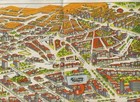 Sao Paulo Brazil Brochure And Map By R Simon Jewelers 1960