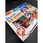 Melissa   Doug Disney Snacks   Popcorn Sweet Treats 24 Piece Wooden Play Set