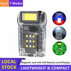 Compact Type-c Rechargeable Led Emergency Light With Water Resistant Feature