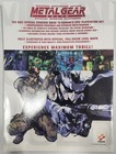 Metal Gear Solid  Official Mission Handbook  authorized Official Strategy Guide 