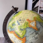 Handcrafted Decorative Terrestrial World Globe Home Decor