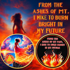 4 Year Sobriety Coin Alcoholics Anonymous Medallion Chips Four Years Sober Coins