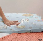 Cinnamoroll Bedding Set Blue Sanrio Kawaii Twin Sheet Duvet Cover Pillowcases