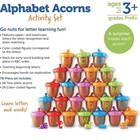 Alphabet Acorns Activity Set Toy From Learning Resources New   Free Shipping 