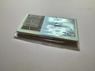 Argentina 1 Peso 1951-52 Unc Banknote Qty  100 Notes Bundle Pick 262