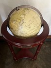 World Globe Earth Map Rotating
