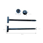 Heavy Duty Nylon Universal Cable Tie Buckle Self Locking Nylon Zip Ties Holder
