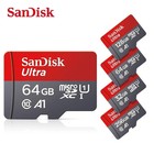 Sandisk Micro Sd Card Ultra Memory 32 128gb Class 10 Tf Sdxc Mobile Usb Reader