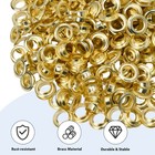 1000pcs Cooper Grommet Kit 1 2 Inch Size  4 12mm Eyelets And Washers Solid Brass