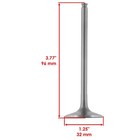 2x Intake   Exhaust Valve For Polaris Ranger 570 Eps Full-size 2015-2016