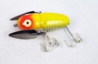 Heddon X9120 Xys Crazy Crawler Spook Lure Transparent Yellow Shore Minnow