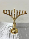 Jerusalem Menorah Hanukkah Jewish Holiday   Chanukah 11 4 Inch   29 Cm Height