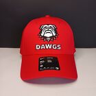 Nike Georgia Bulldogs Hat Cap Mens Adjustable M-l Red Ncaa Club Cap Brand New