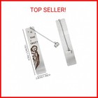 Peeking Jesus Is That Smut  Bookmark  metal 1 Piece Silver 