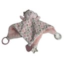 Nwt Dreamgro Pink Baby Bear Lovey Plush Infant Girl Security Blanket Comfort Toy