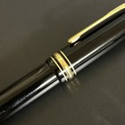 Montblanc 14k Gold 585 Meisterstuck 149 Piston Fountain Pen Black Germany