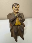 Vtg J E Stevens Cast Iron 1873 Tammany Hall Mechanical Bank